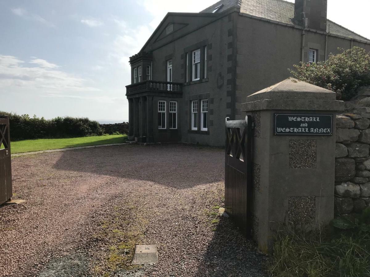 Westhall Annex Lerwick Buitenkant foto